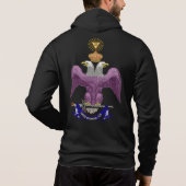 33 Grad Hoodie (Rückseite)