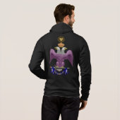 33 Grad Hoodie (Schwarz voll)