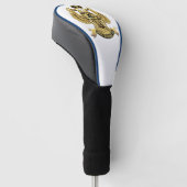 33 Grad Mason Golf Head Cover Headcover (angewinkelt)