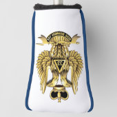 33 Grad Mason Golf Headcover (Rotieren 90)