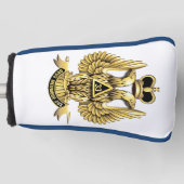 33 Grad Mason Golf Headcover (Vorderseite)