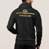 33 Grad Mason Hoodie (Rückseite)