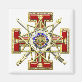 33 Grad Mason Magnet (Vorne)