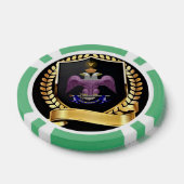 33 Grad Mason Pokerchips (Einzeln)