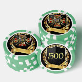 33 Grad Mason Pokerchips (Stapel)