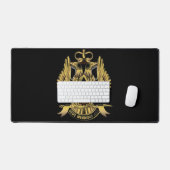 33. Grad Mason Schreibtischunterlage (Tastatur & Maus)