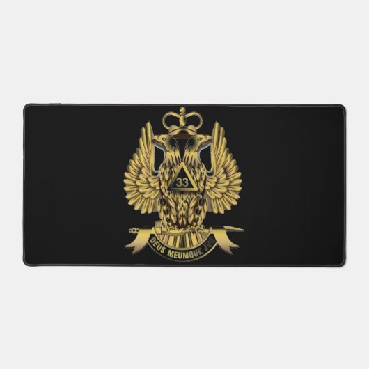 33. Grad Mason Schreibtischunterlage (Vorderseite)