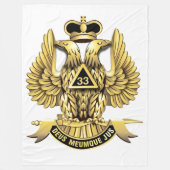 33 Grad Mason Tapestry Fleecedecke (Vorderseite)