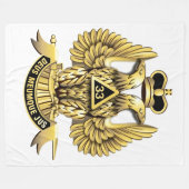 33 Grad Mason Tapestry Fleecedecke (Vorderseite (Horizontal))