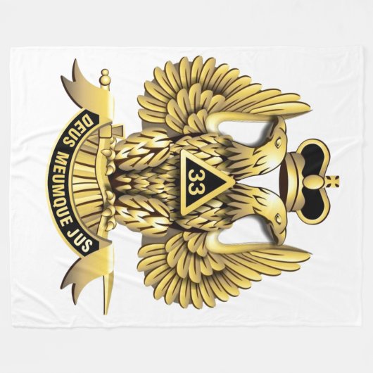 33 Grad Mason Tapestry Fleecedecke (Vorderseite (Horizontal))