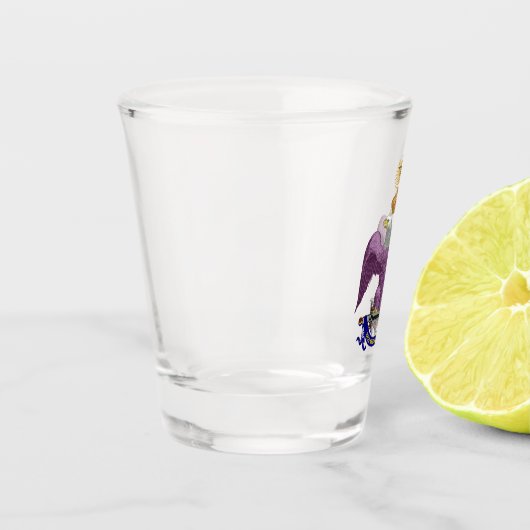 33 Grad Schnapsglas (Links)