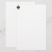 33. Grad-schottischer Ritus Brown Eagle Briefpapier (Vorne/Hinten)