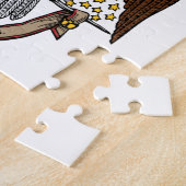 33. Grad-schottischer Ritus Brown Eagle Puzzle (Seite)