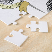 33. Grad-schottisches Ritus-Schwarzes Eagle Puzzle (Seite)