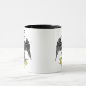 33. Grad-schottisches Ritus-Schwarzes Eagle Tasse (Zentrum)