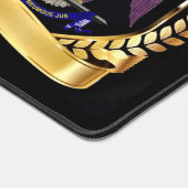 33 Grad Schreibtischunterlage (Ecke)