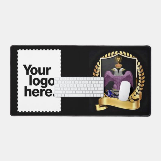 33 Grad Schreibtischunterlage (Tastatur & Maus)