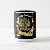 33 Grad Zweifarbige Tasse (Mittel)