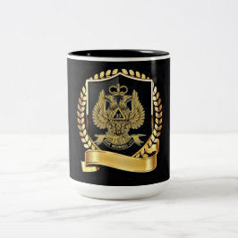 33 Grad Zweifarbige Tasse