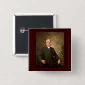 33 Harry S. Truman Button (Vorne & Hinten)