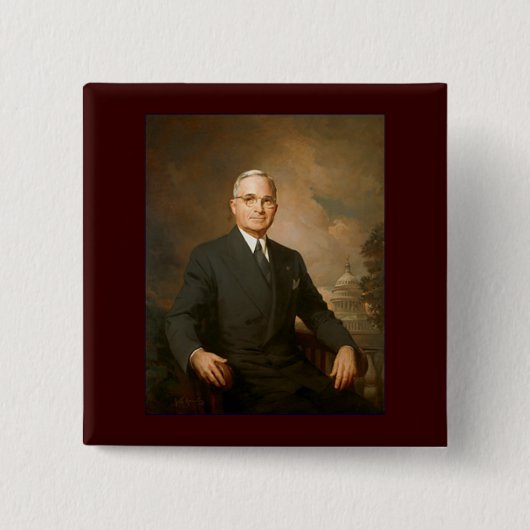 33 Harry S. Truman Button (Vorderseite)