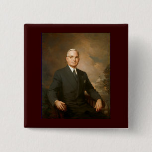 33 Harry S. Truman Button