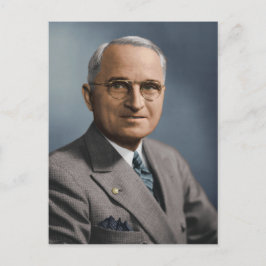 33 Harry S. Truman Postkarte
