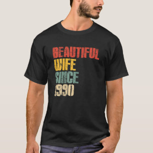 33. Hochzeitstag der Frauen für ihr handliches W T-Shirt