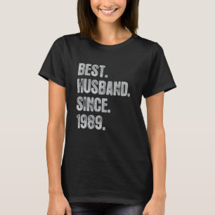33. Hochzeitstag für seinen besten Ehemann seit T-Shirt