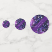 33. Hochzeitstag Konfetti (Vorderseiten)