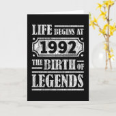 33 Jahre alt Geburtstag Legend 33. Geburtstagsgesc Karte (Gelbe Blume)