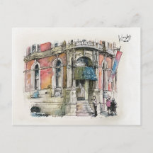 33 : Jewel Shop Postcard