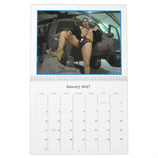 33. KALENDER (Jan 2027)