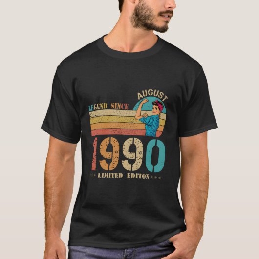 33. Legende seit August 1990 33 T-Shirt (Vorderseite)