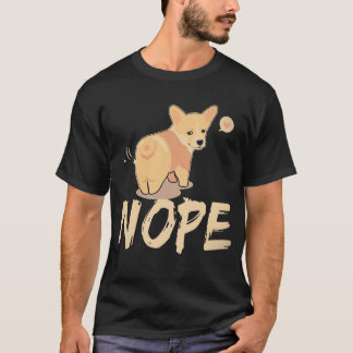 33 Nein - Corgi T-Shirt