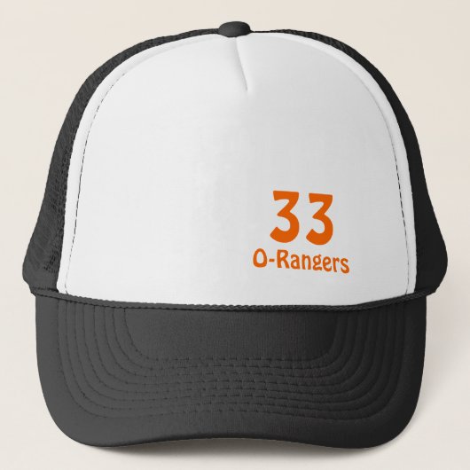 33, O-Förster Truckerkappe (Vorderseite)