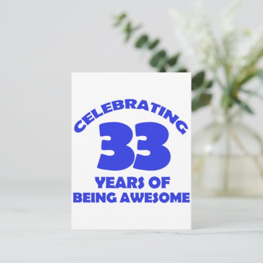 33. POSTKARTE (Stehend Vorderseite)