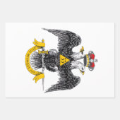 33° Schottischer Ritus Nordens Geschenkpapier Set (Vorderseite 3)