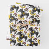 33° Schottischer Ritus Nordens Geschenkpapier Set (Beispiel)
