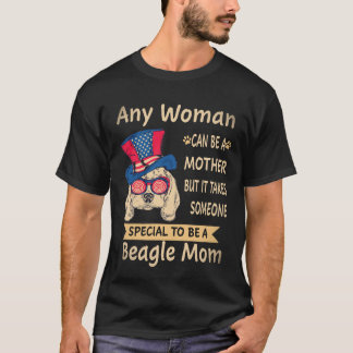 33 Spezialist, um eine Beagle-Mama zu sein Beagle T-Shirt