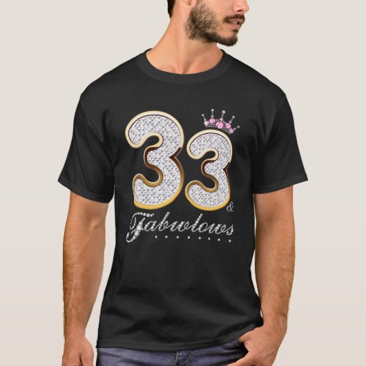 33 T-Shirt (Vorderseite)