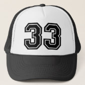 33 Trucker Hat Truckerkappe (Vorderseite)