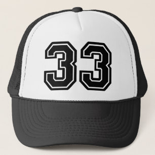 33 Trucker Hat Truckerkappe