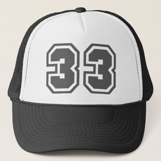 33 TRUCKERKAPPE (Vorderseite)