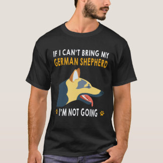 33 Wenn ich meinen Deutschen Schäferhund nicht mit T-Shirt