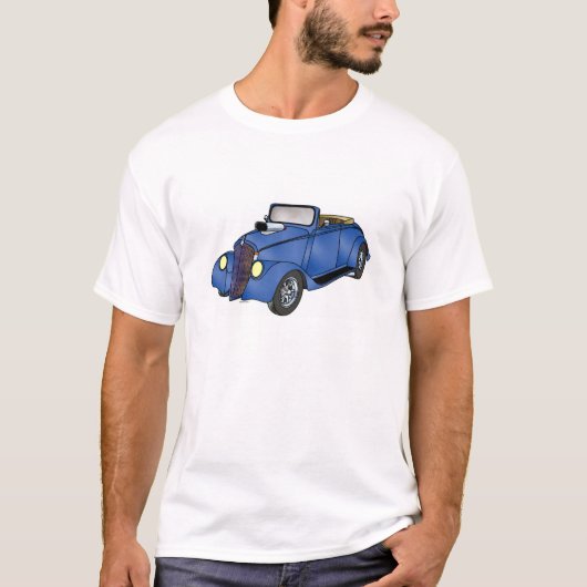 33 Willys Kabriolett T-Shirt (Vorderseite)