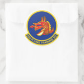 33d-FTS-Aufkleber Runder Aufkleber (Tasche)