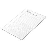 33x3 Manifestation Method, Law of attraction Notizblock (angewinkelt)