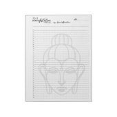 33x3 Manifestationsmethode, Anziehungsgesetz Notizblock (Rotiert)