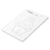 33x3 Manifestationsmethode, Anziehungsgesetz Notizblock (angewinkelt)